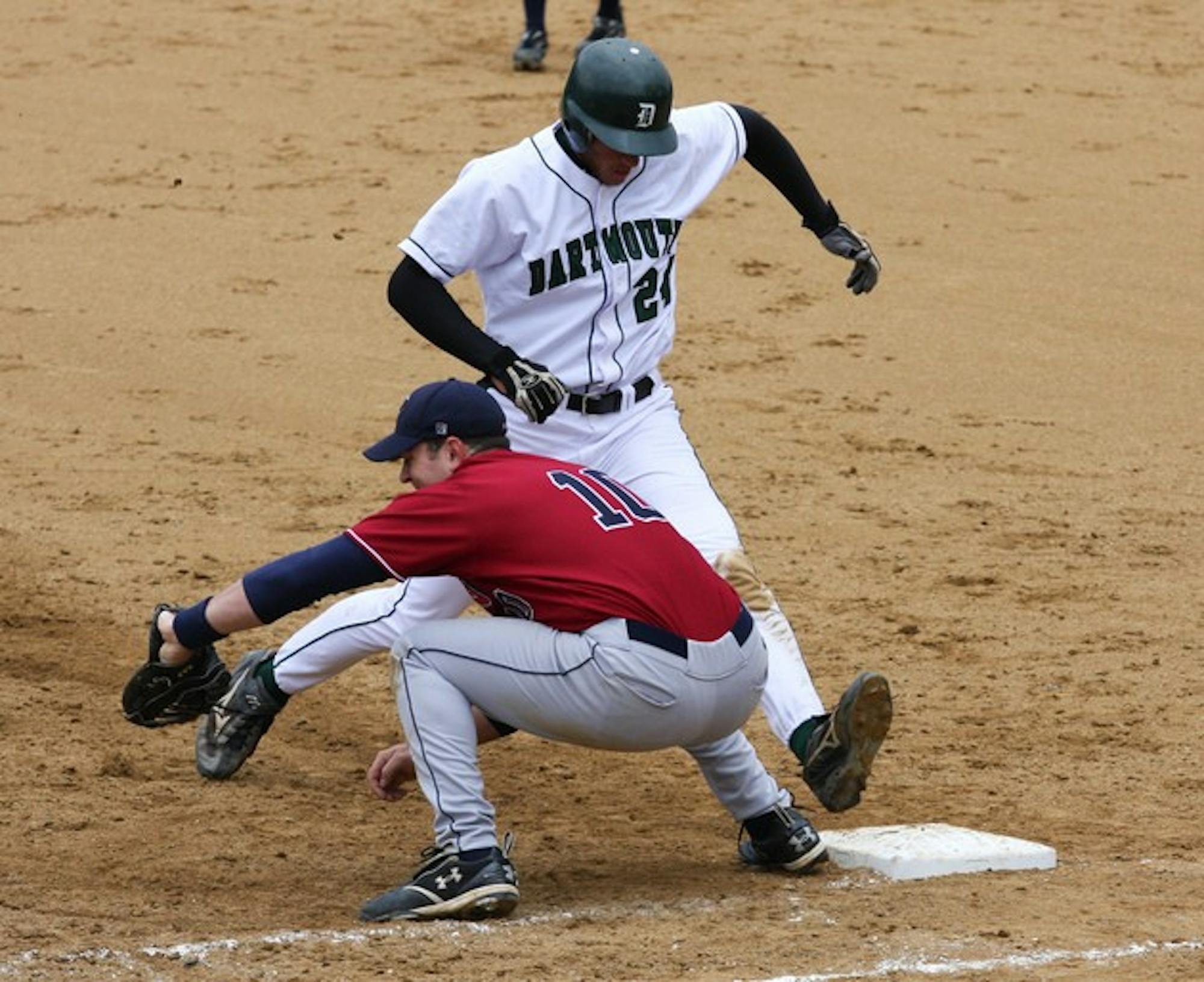 After a strong weekend, Dartmouth's baseball team is 7-1 in the Ivy League.