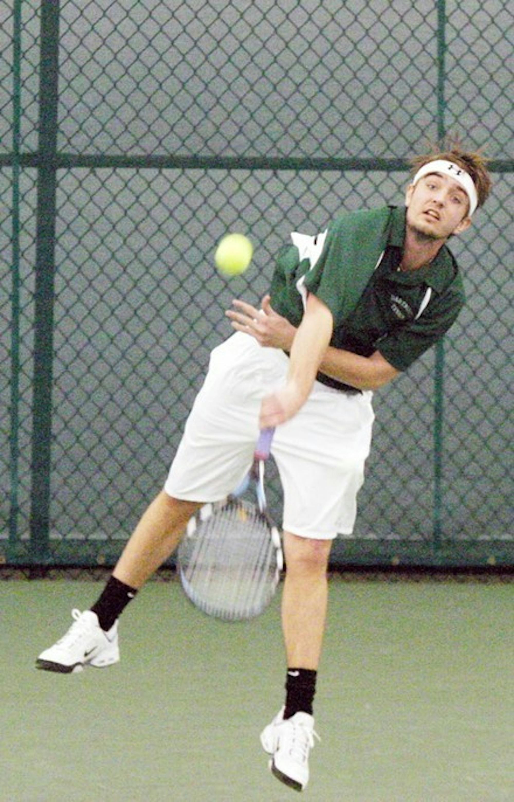 Times are tough in the world of Dartmouth men's tennis. With two losses over the weekend, team has dropped 10 of its last 11 matches.