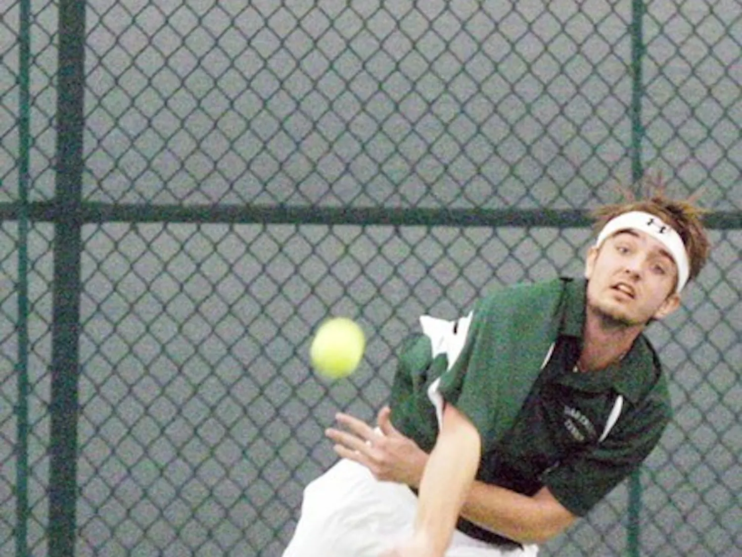 Times are tough in the world of Dartmouth men's tennis. With two losses over the weekend, team has dropped 10 of its last 11 matches.