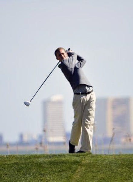 Dartmouth golfer Peter Williamson '12 finished his collegiate career by tying for fifth at the NCAA Central Regional Tournament over the weekend.