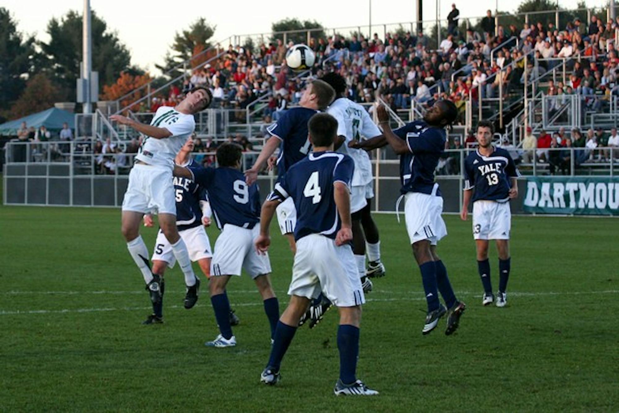  The nationally ranked men's soccer team currently stands at 8-3-1.