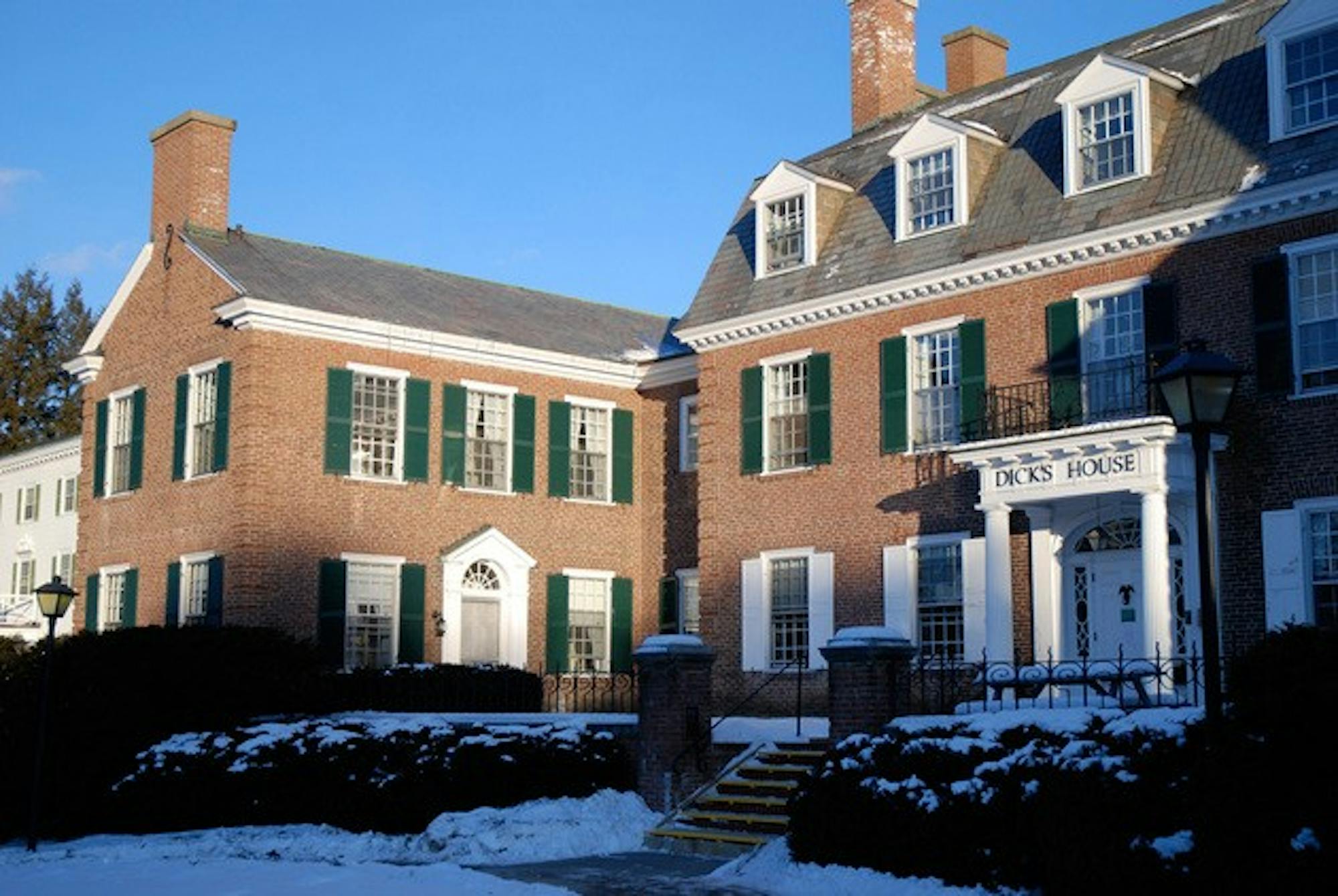 Dick's House provides counseling to students, but those in need of more intensive psychiatric treatment are referred to a hospital.