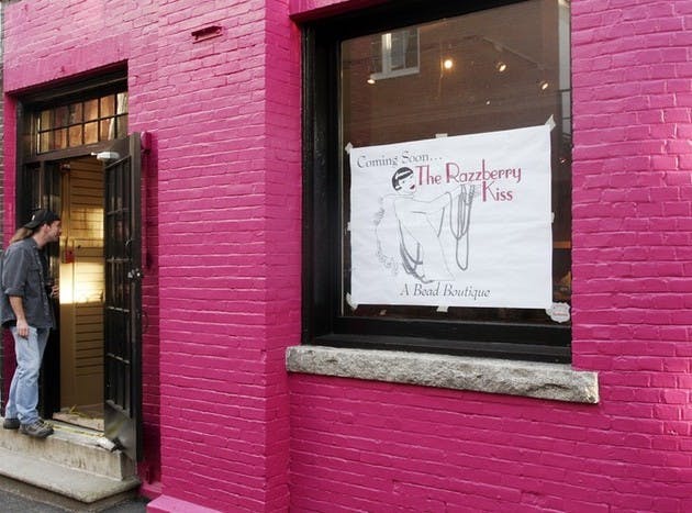 Razzberry Kiss bead store will join the Main Street commerce area Oct. 14.