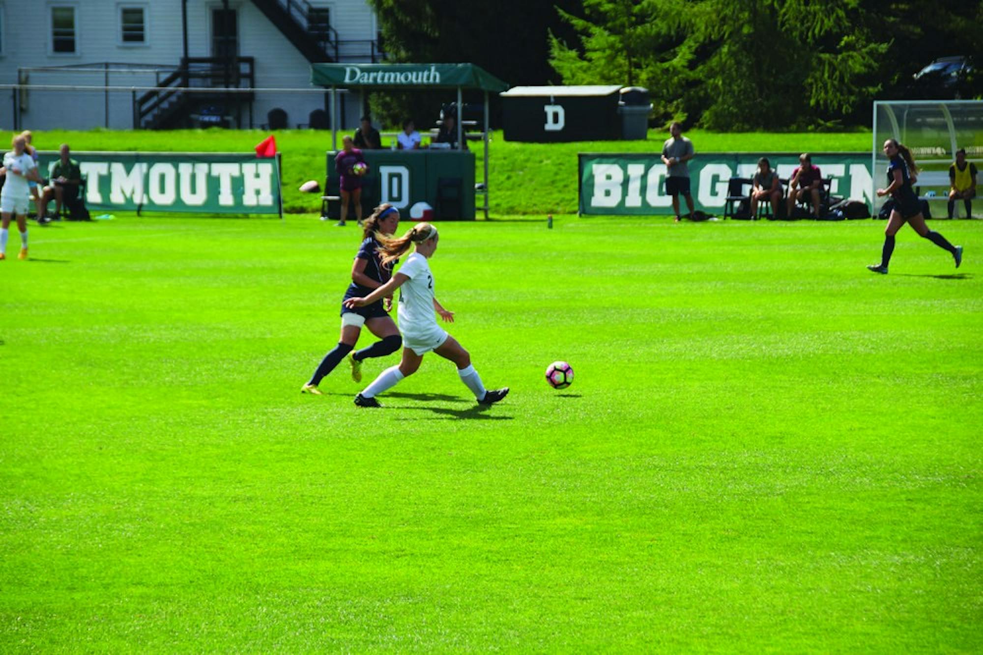 Fouls played a big role in women's soccer's loss this past weekend to Yale University.&nbsp;