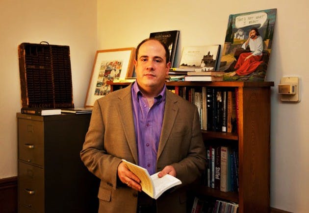 Professor Jeff Sharlet seeks to instill a sense of empathy in his creative nonfiction, even for those subjects with whom he disagrees.