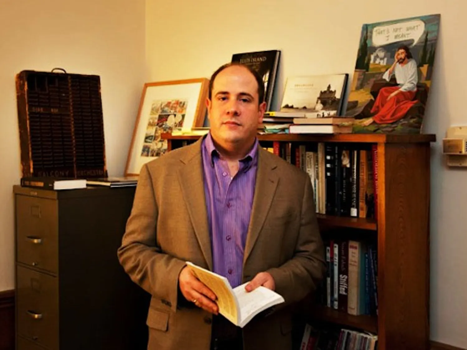 Professor Jeff Sharlet seeks to instill a sense of empathy in his creative nonfiction, even for those subjects with whom he disagrees.