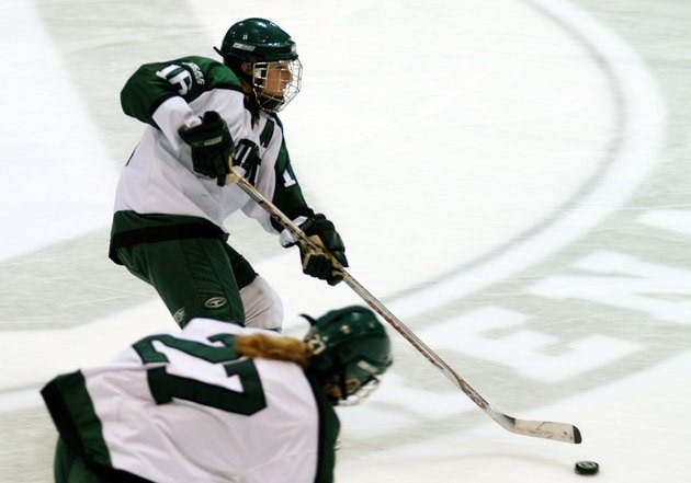 Women's hockey recovered from a difficult loss to Harvard last week.