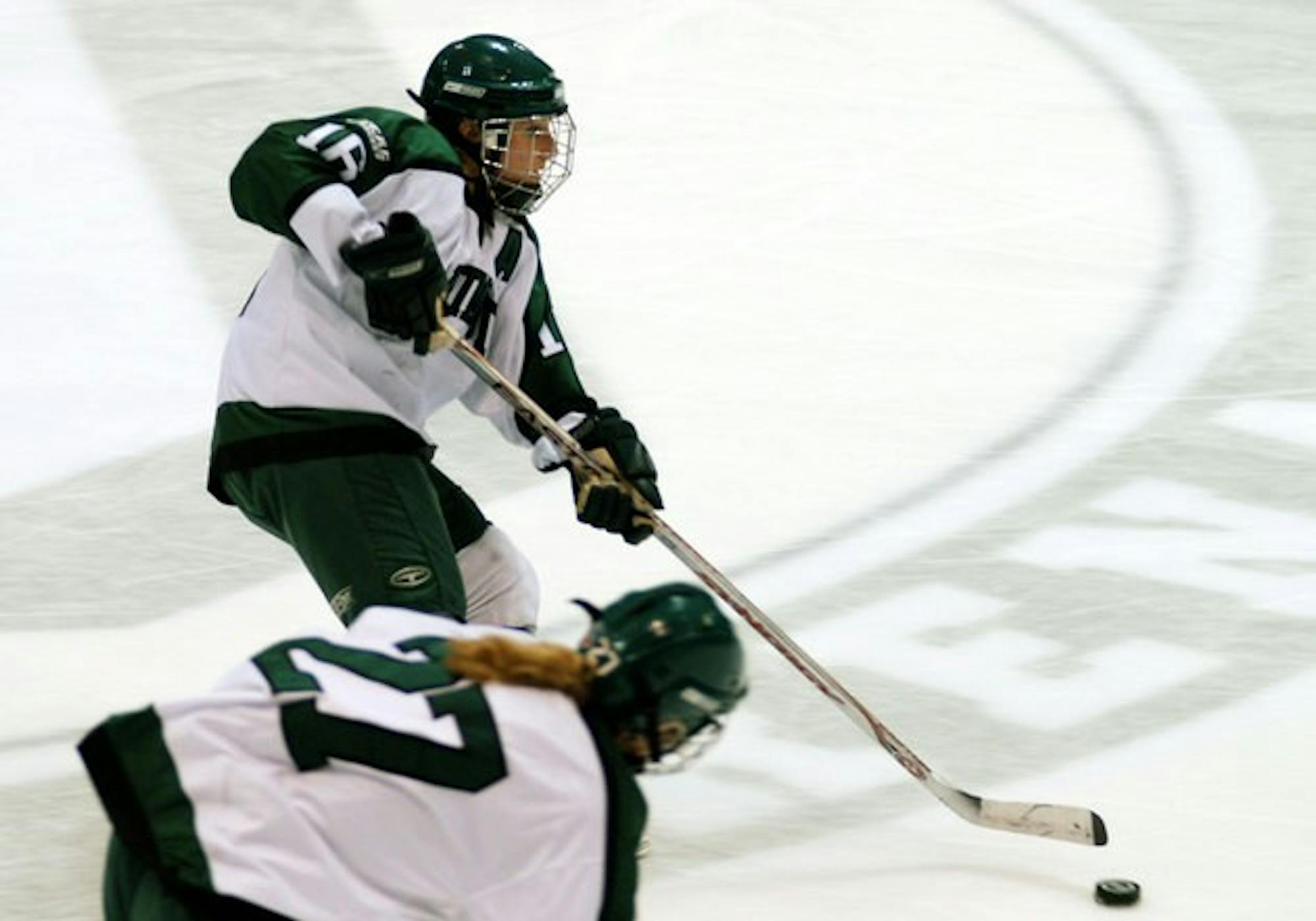 Women's hockey recovered from a difficult loss to Harvard last week.