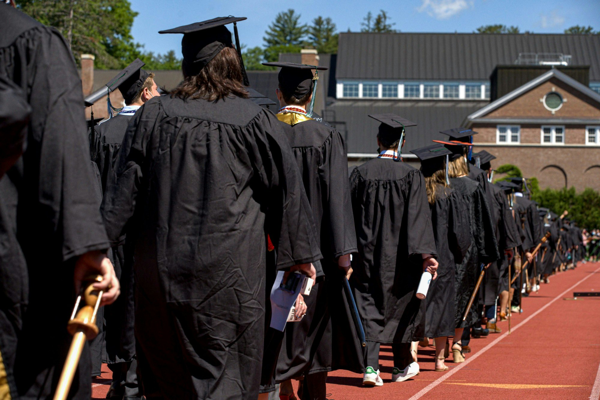 Over 2,000 graduates brave the heat at 2021 Commencement ceremony The