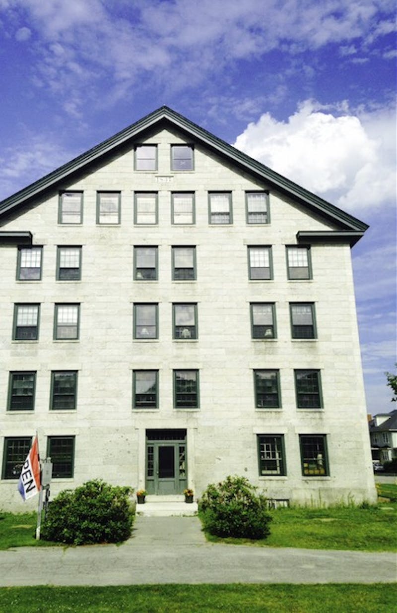 "The Great Stone Dwelling" is the largest Shaker residential building in the country. 