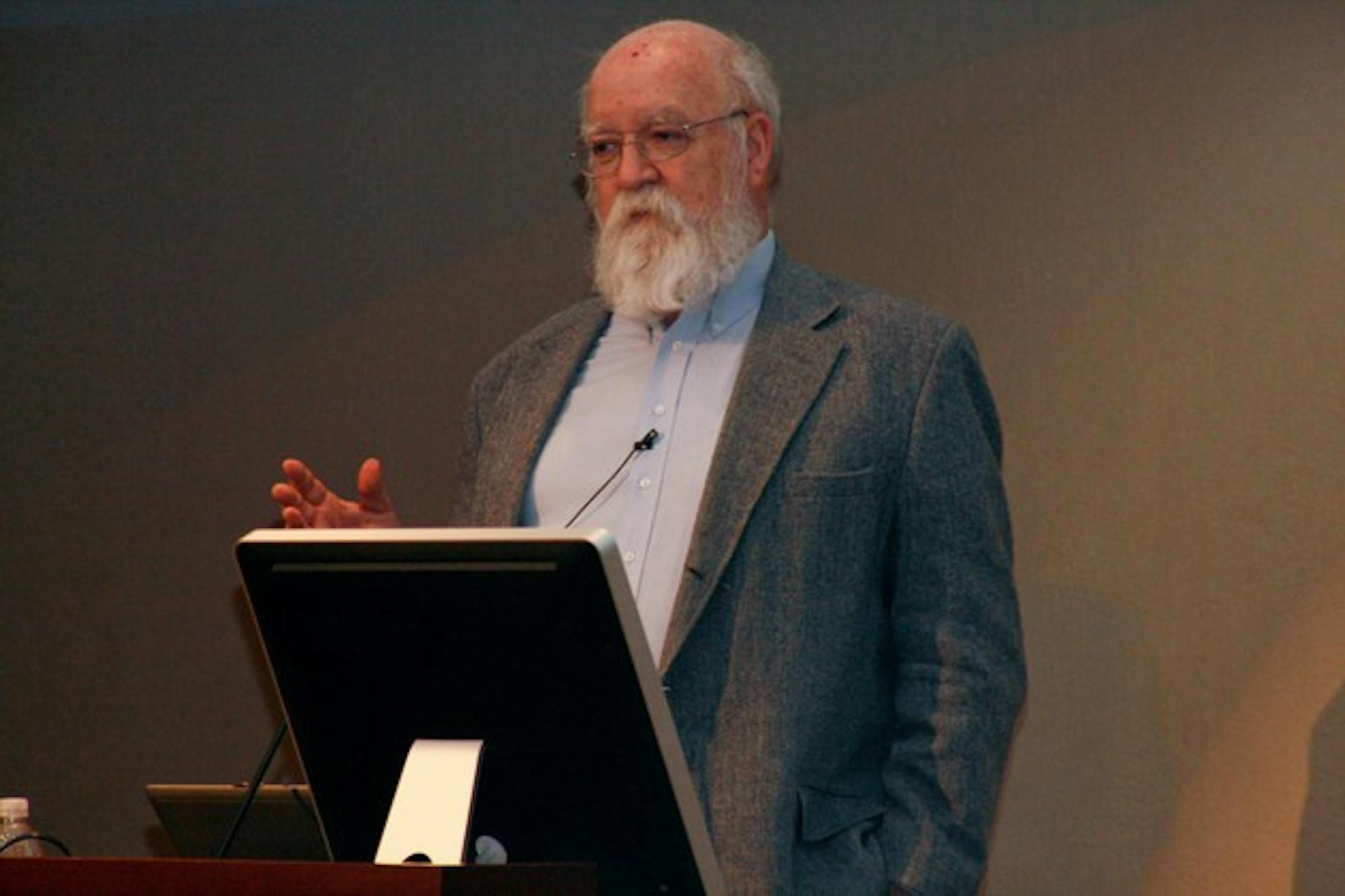 Tufts professor Daniel Dennett advocated studying religion as a 
