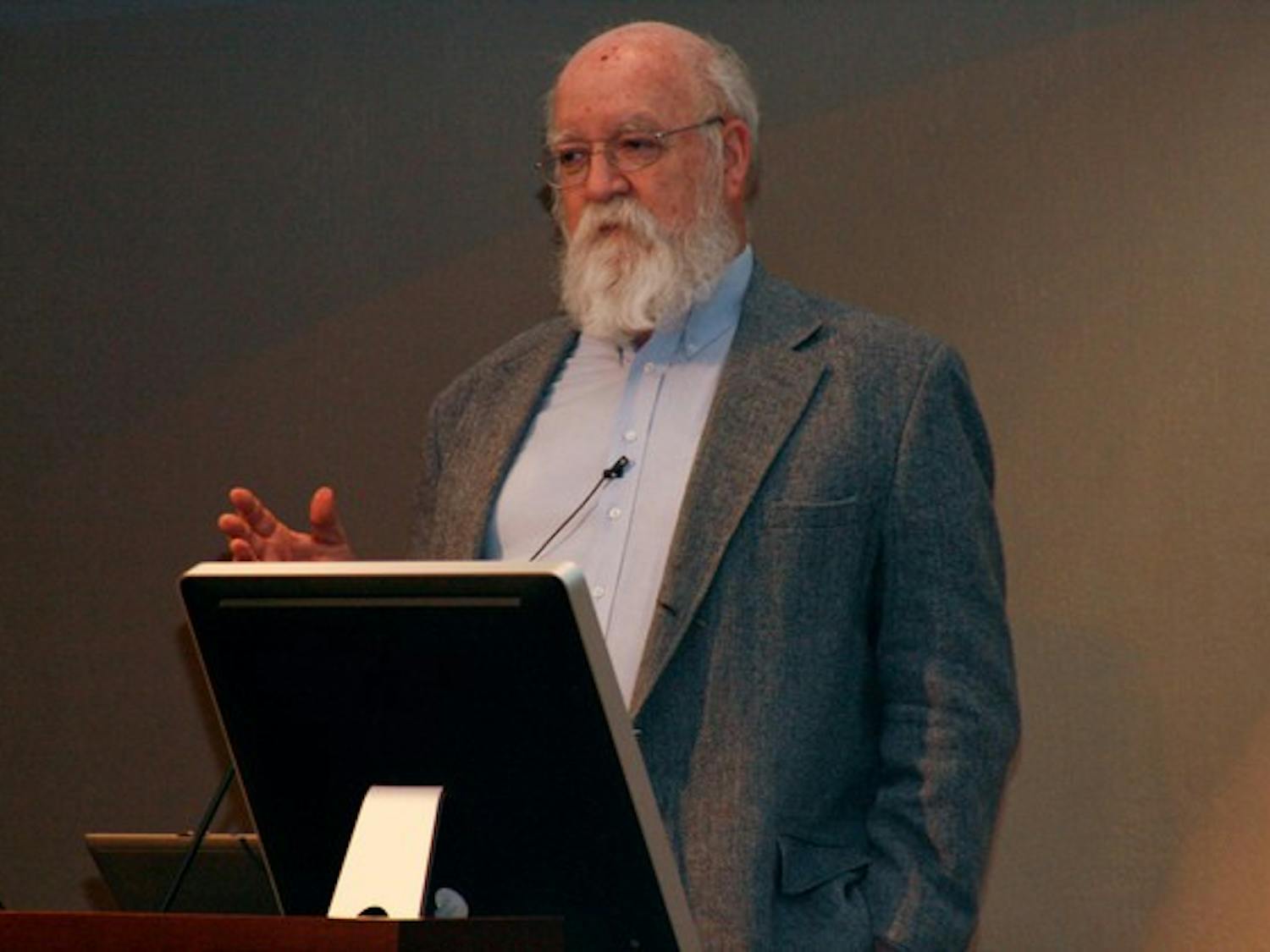 Tufts professor Daniel Dennett advocated studying religion as a