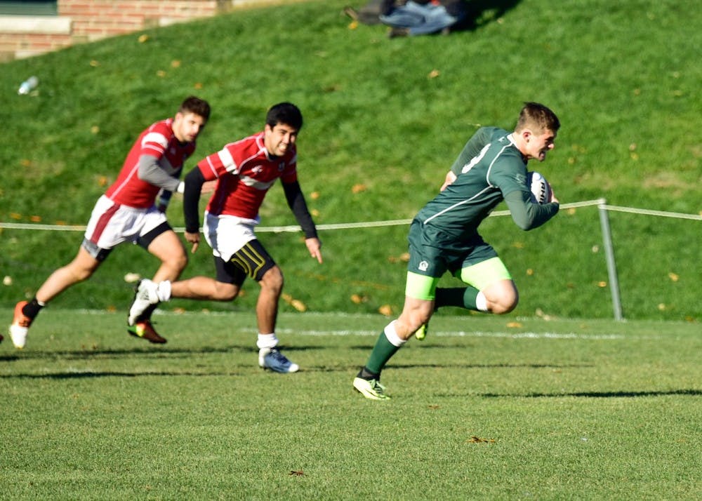This spring, the Big Green took home the D1AA All-American Spring Championship with a 66-20 victory over the University of Nevada, Reno.
