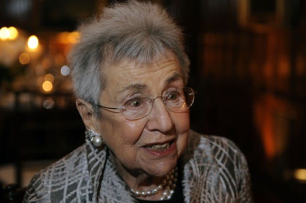 Evelyn Stefansson Nef, who helped run Dartmouth's first Arctic Studies Program, died last month in Washington, D.C. at 96.