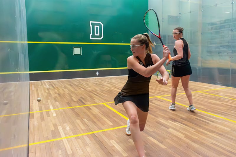 Women’s squash opens 2024 with a bang, defeating Bowdoin 90 The