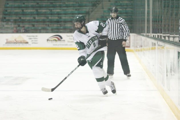 The women's hockey team look to regain its momentum after a loss to Cornell University with upcoming games against Yale and Brown Universities.