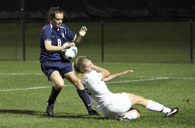 The women's soccer team opens Ivy League play against Brown on Sunday. The Bears defeated the Big Green, 1-0, in extra time last season.
