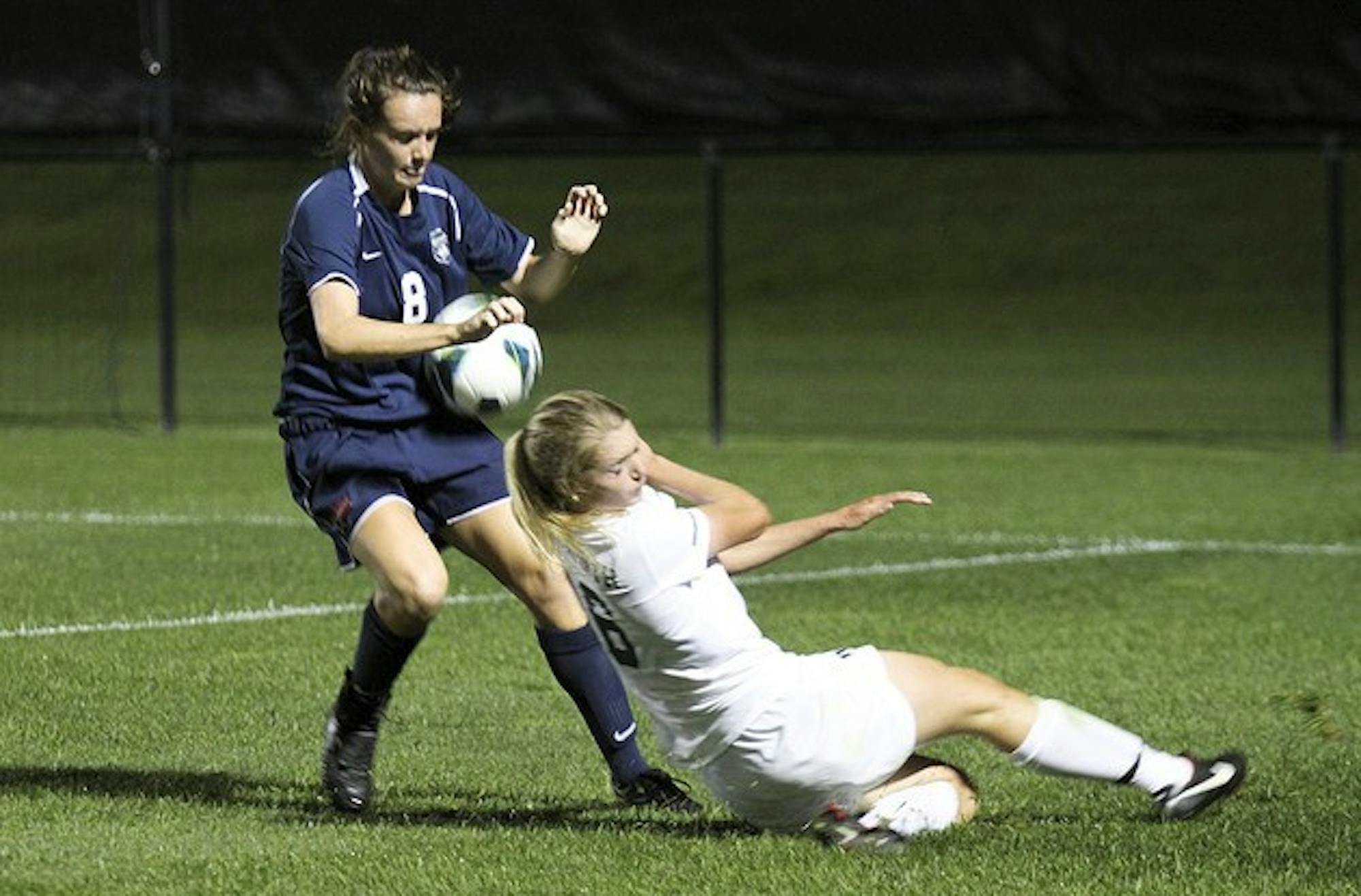 The women's soccer team opens Ivy League play against Brown on Sunday. The Bears defeated the Big Green, 1-0, in extra time last season.