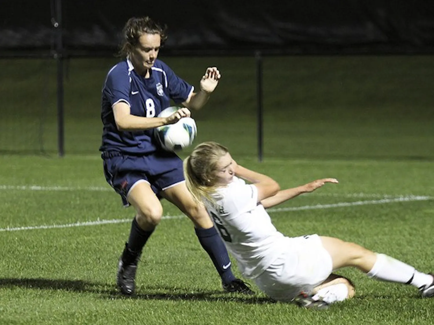 The women's soccer team opens Ivy League play against Brown on Sunday. The Bears defeated the Big Green, 1-0, in extra time last season.