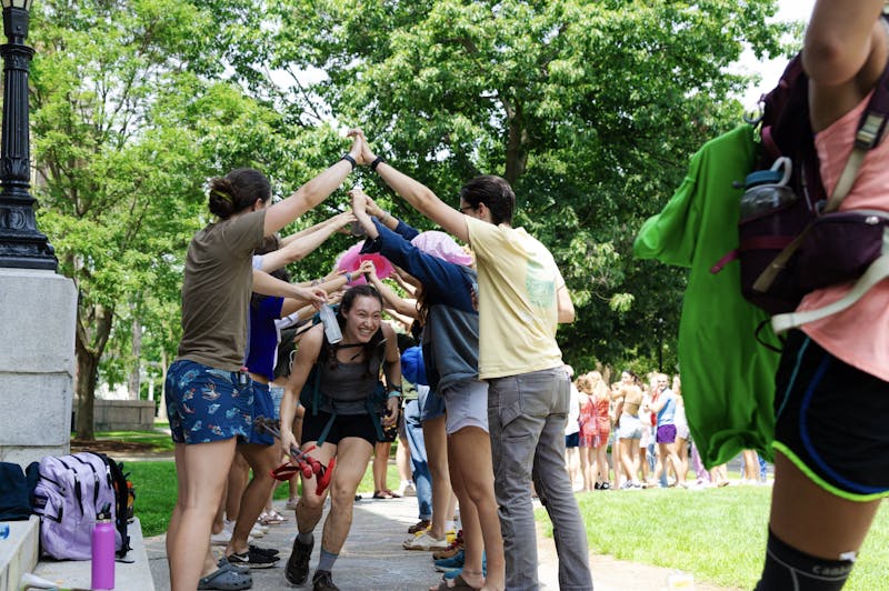 Thirtytwo students complete DOC Fifty The Dartmouth