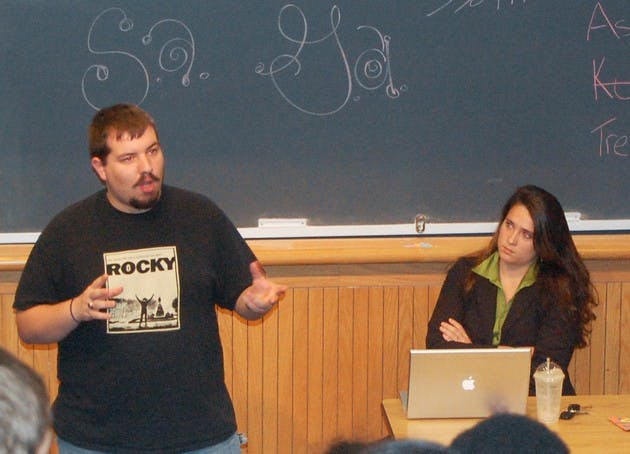 Student Assembly discussed DartAlert and the new Alcohol Management Program at its Tuesday night meeting.