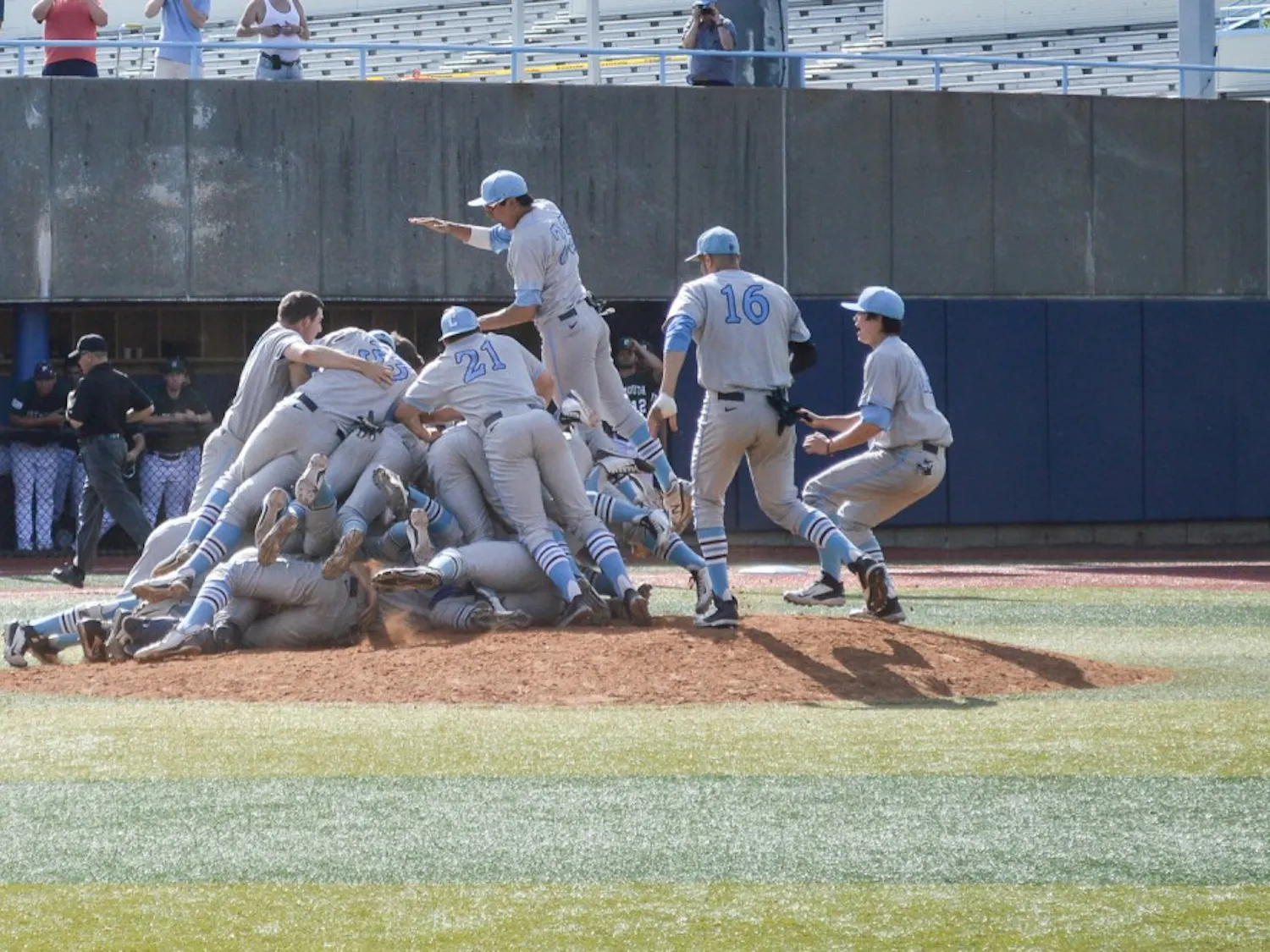 Columbia University claimed their third Ivy crown with a 10-7 victory in the third game of the series.