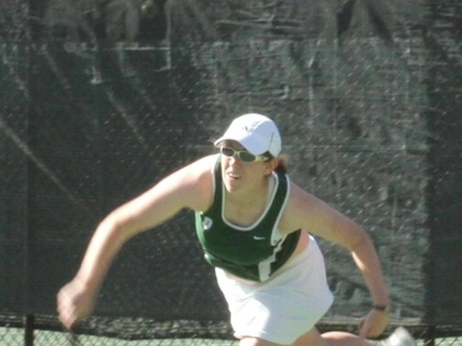 Women's tennis dropped two matches to Ivy rivals Yale and Brown.