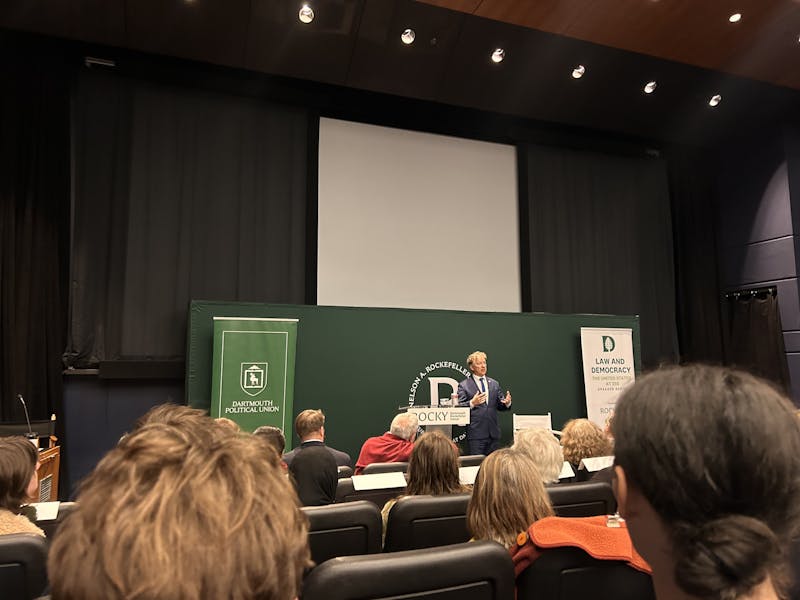 Kentucky Sen. Rand Paul criticizes Republican and Democratic policies in Rocky event