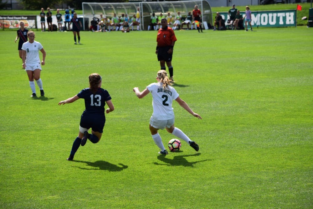 Women's Soccer ties Penn 1-1.