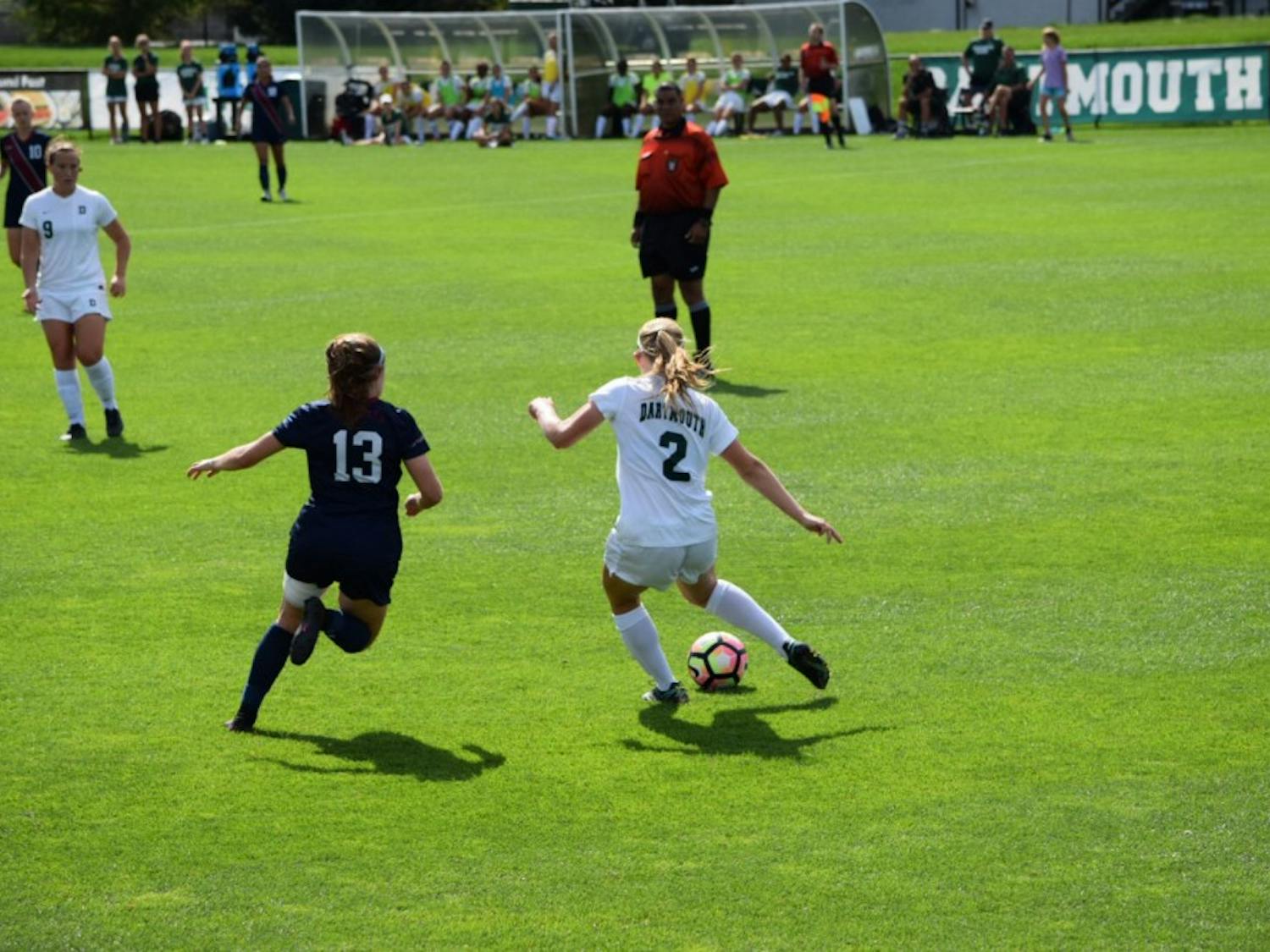 Women's Soccer ties Penn 1-1.
