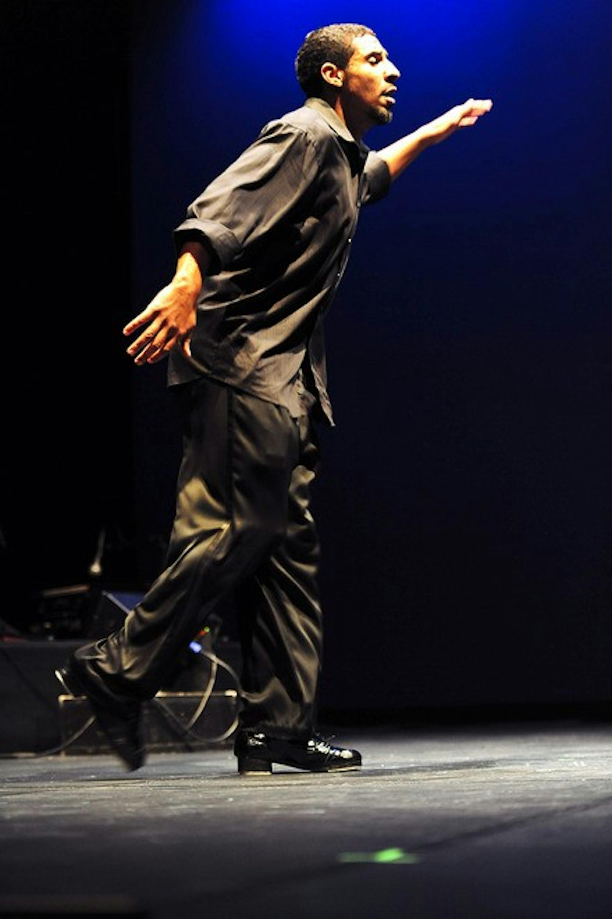 Pandit Chistresh Das and Jason Samuels Smith combined two forms of dance in 
