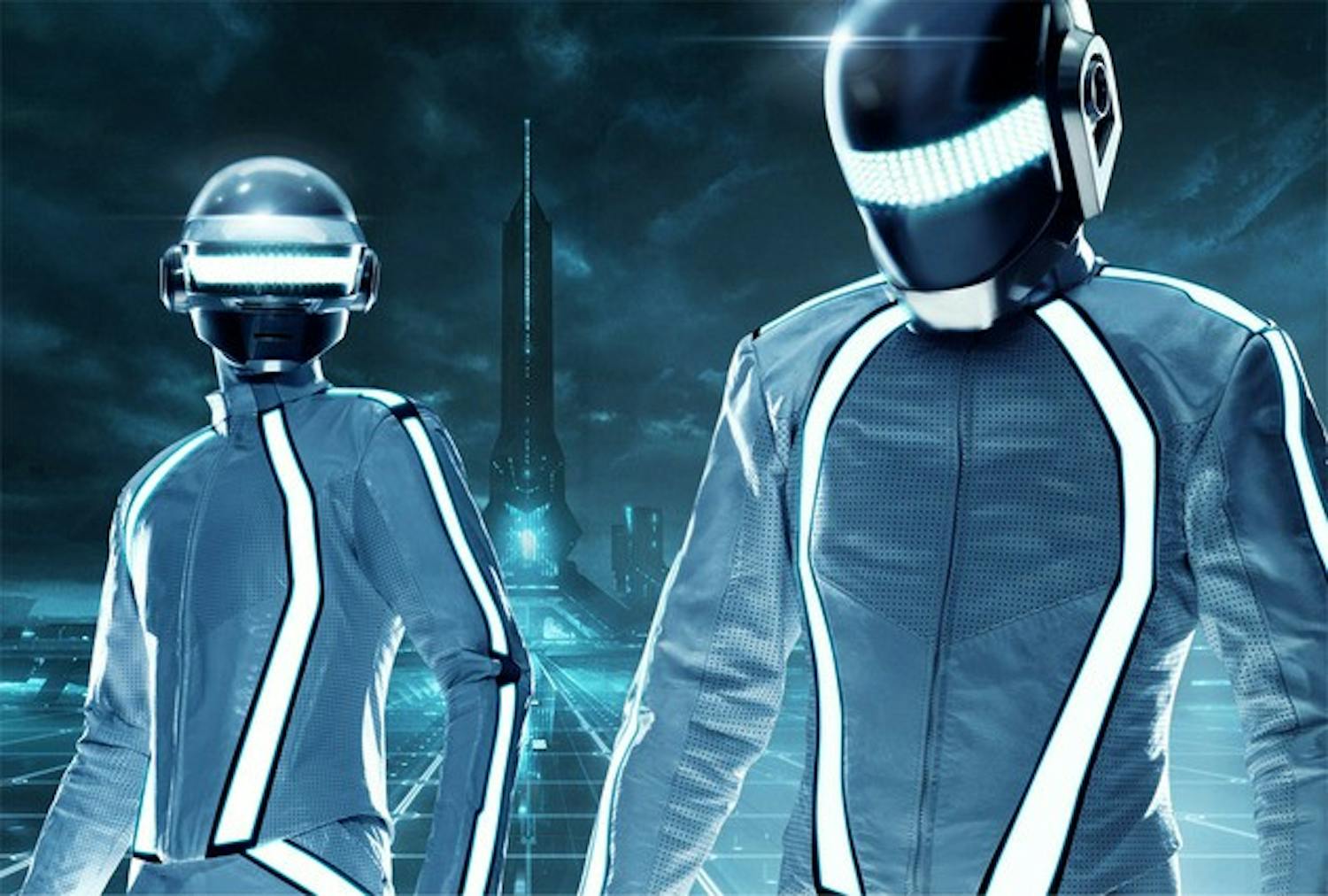 French electronic duo Daft Punk lent their club music credentials to the soundtrack of 