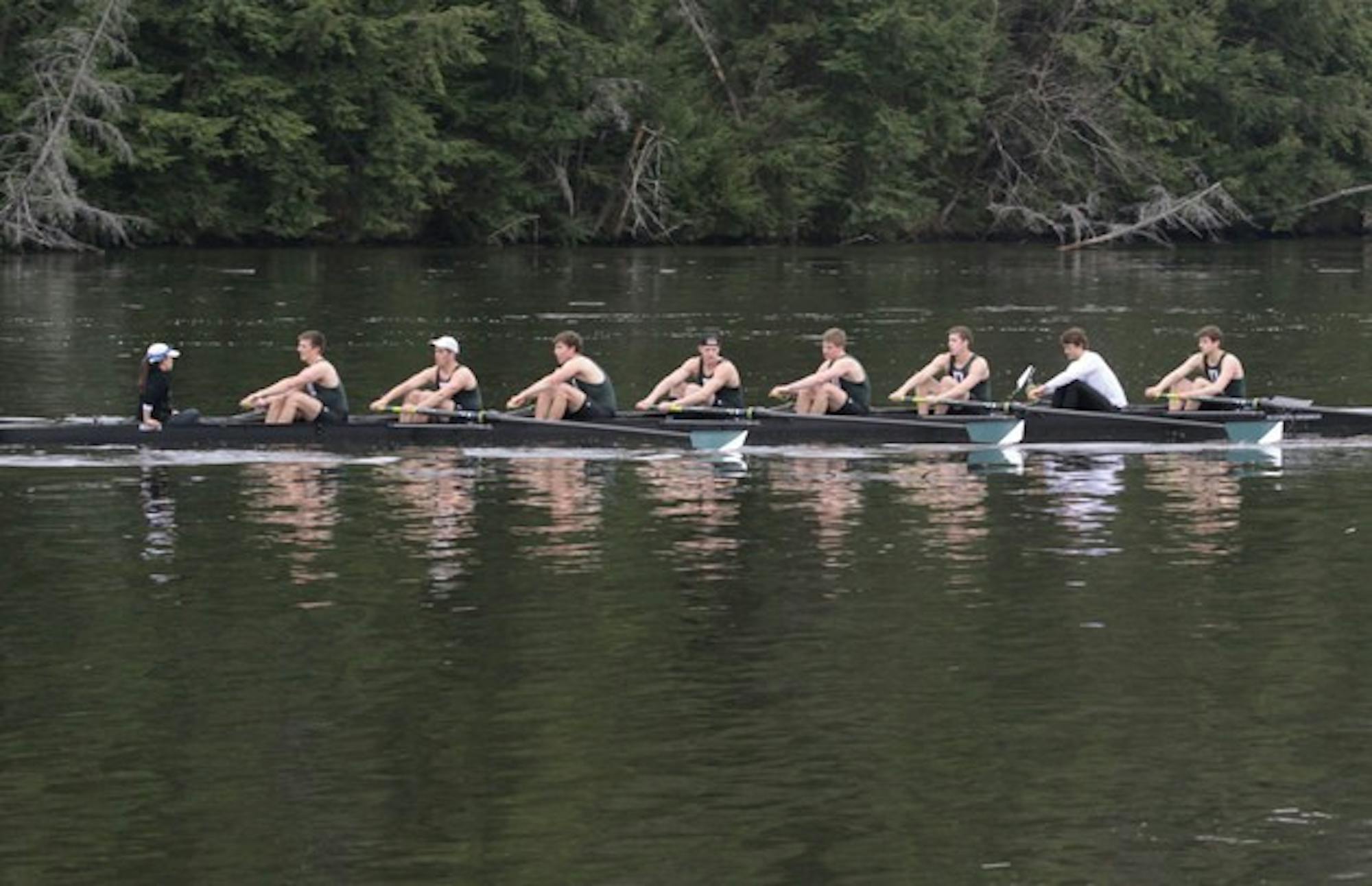 The Big Green men's crew teams will cap off their seasons this weekend as they compete in the Eastern Sprints in Worcester, Mass.