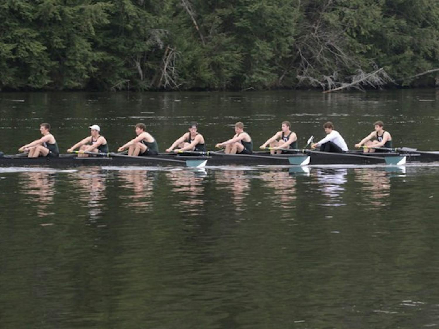 The Big Green men's crew teams will cap off their seasons this weekend as they compete in the Eastern Sprints in Worcester, Mass.