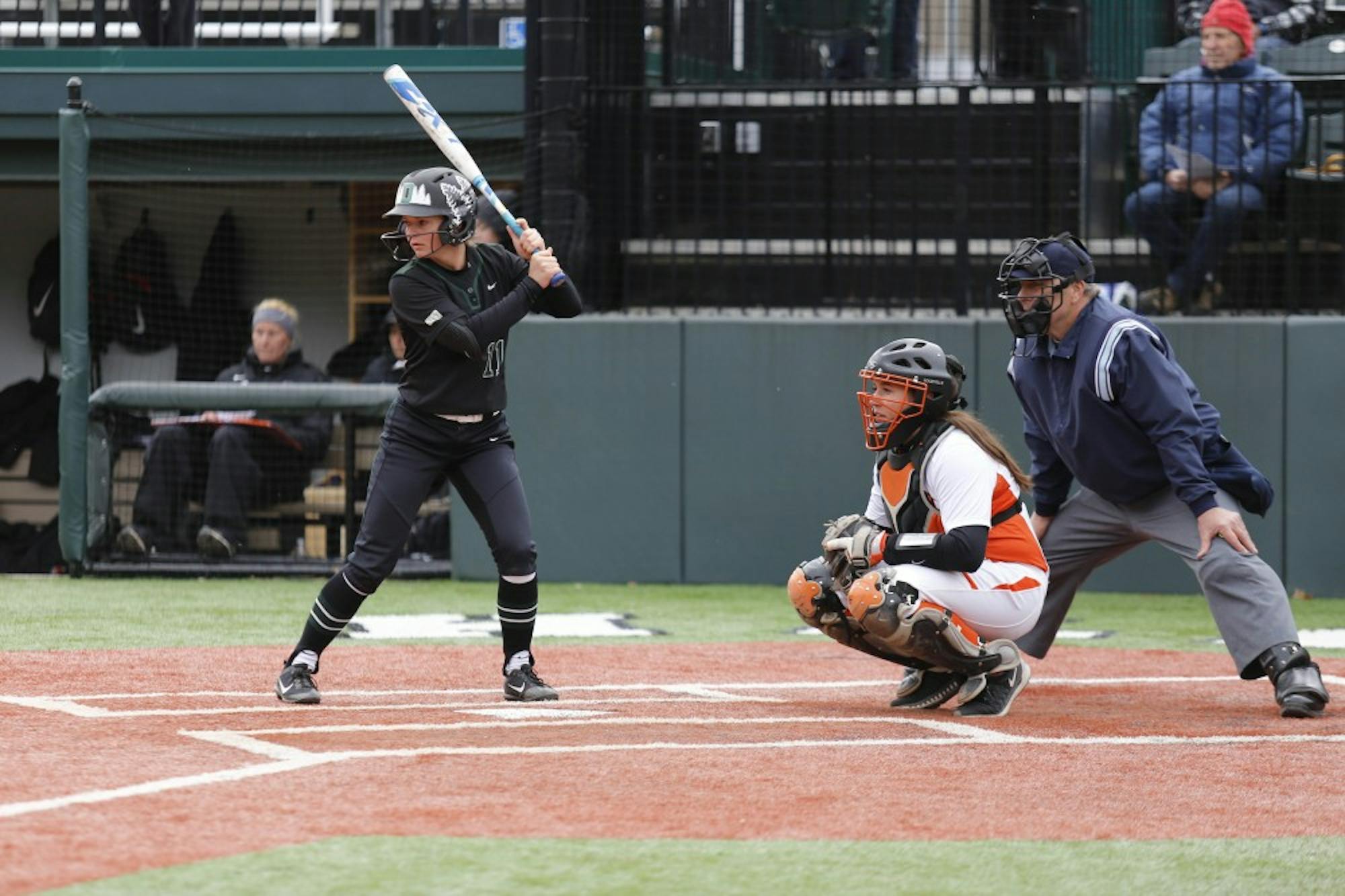 Softball is currently 10-13 overall and 4-2 in Ivy League play, winning two of three games in a series against both Columbia University and the University of Pennsylvania.