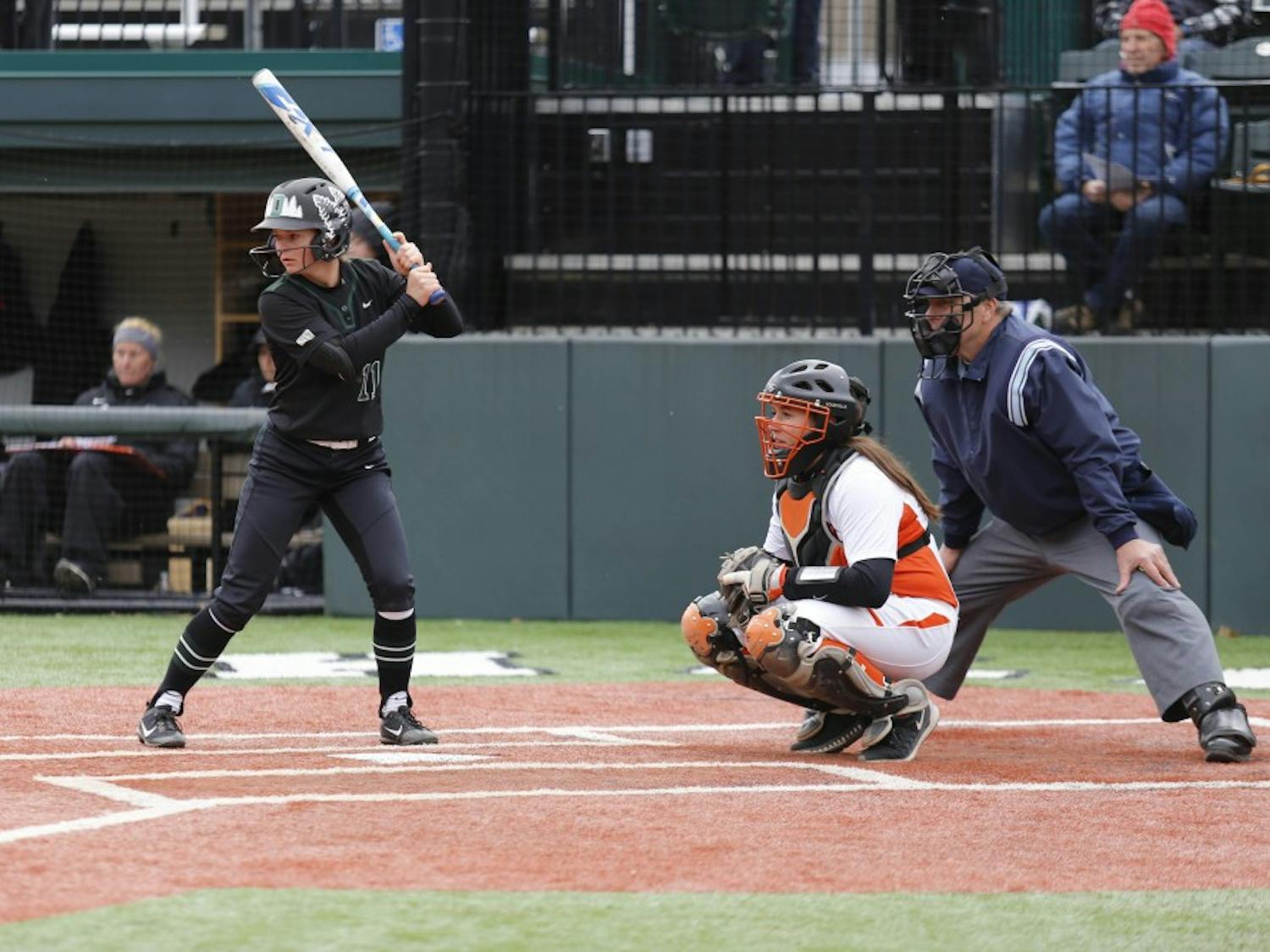 Softball is currently 10-13 overall and 4-2 in Ivy League play, winning two of three games in a series against both Columbia University and the University of Pennsylvania.