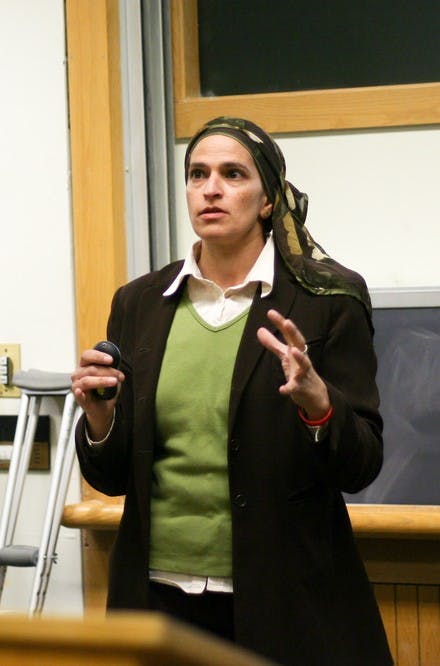 University of Wisconsin Law School professor Asifa Quraishi discussed Islamic and constitutional law in a lecture on Tuesday.
