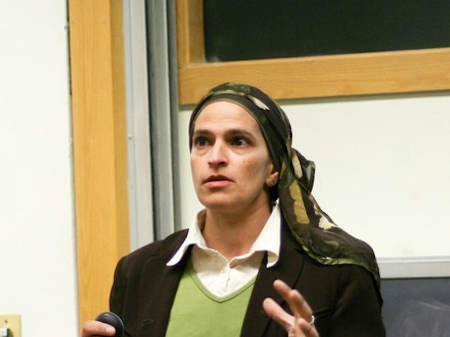 University of Wisconsin Law School professor Asifa Quraishi discussed Islamic and constitutional law in a lecture on Tuesday.