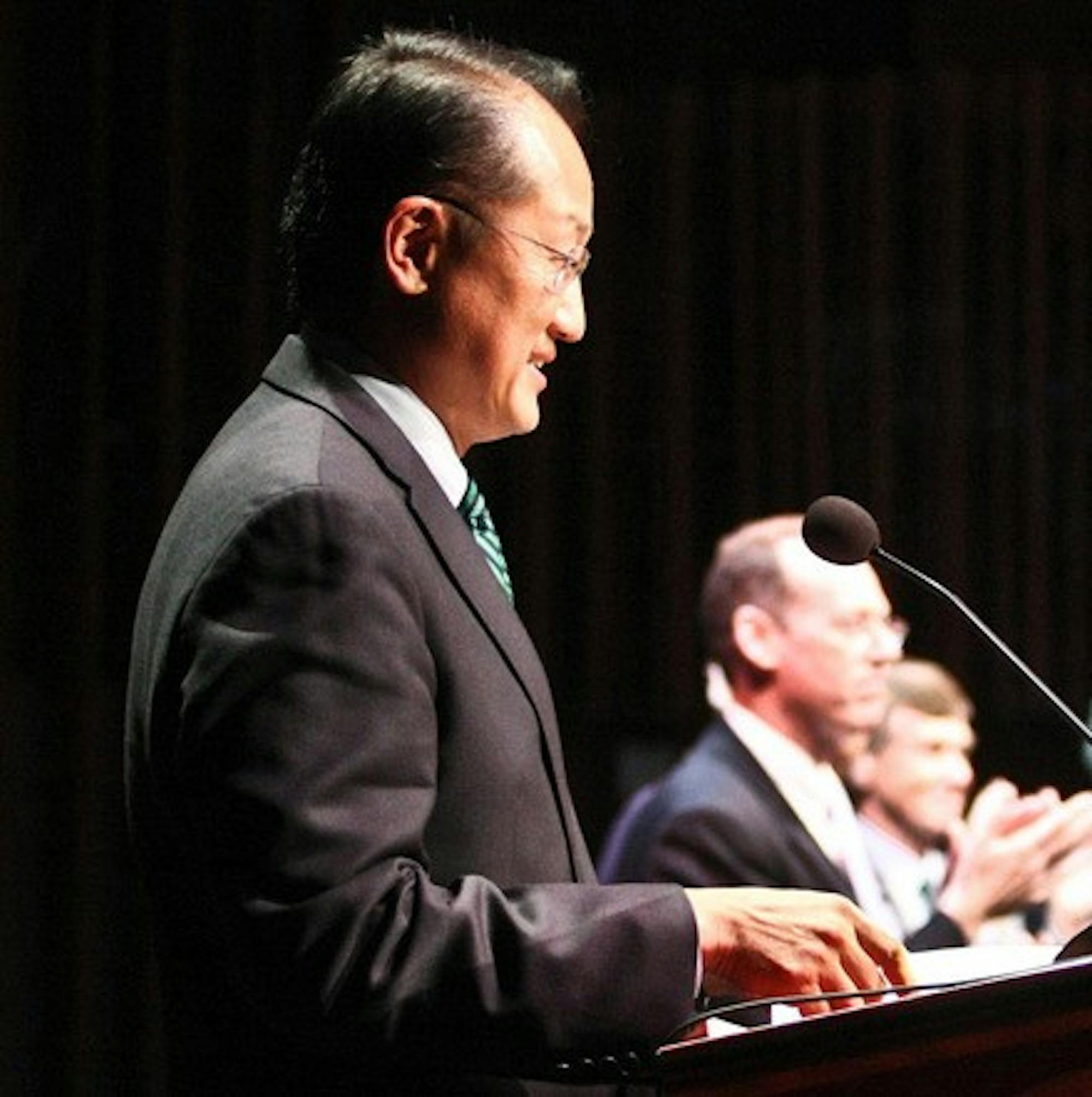 Jim Yong Kim will be inaugurated today as Dartmouth's 17th president.