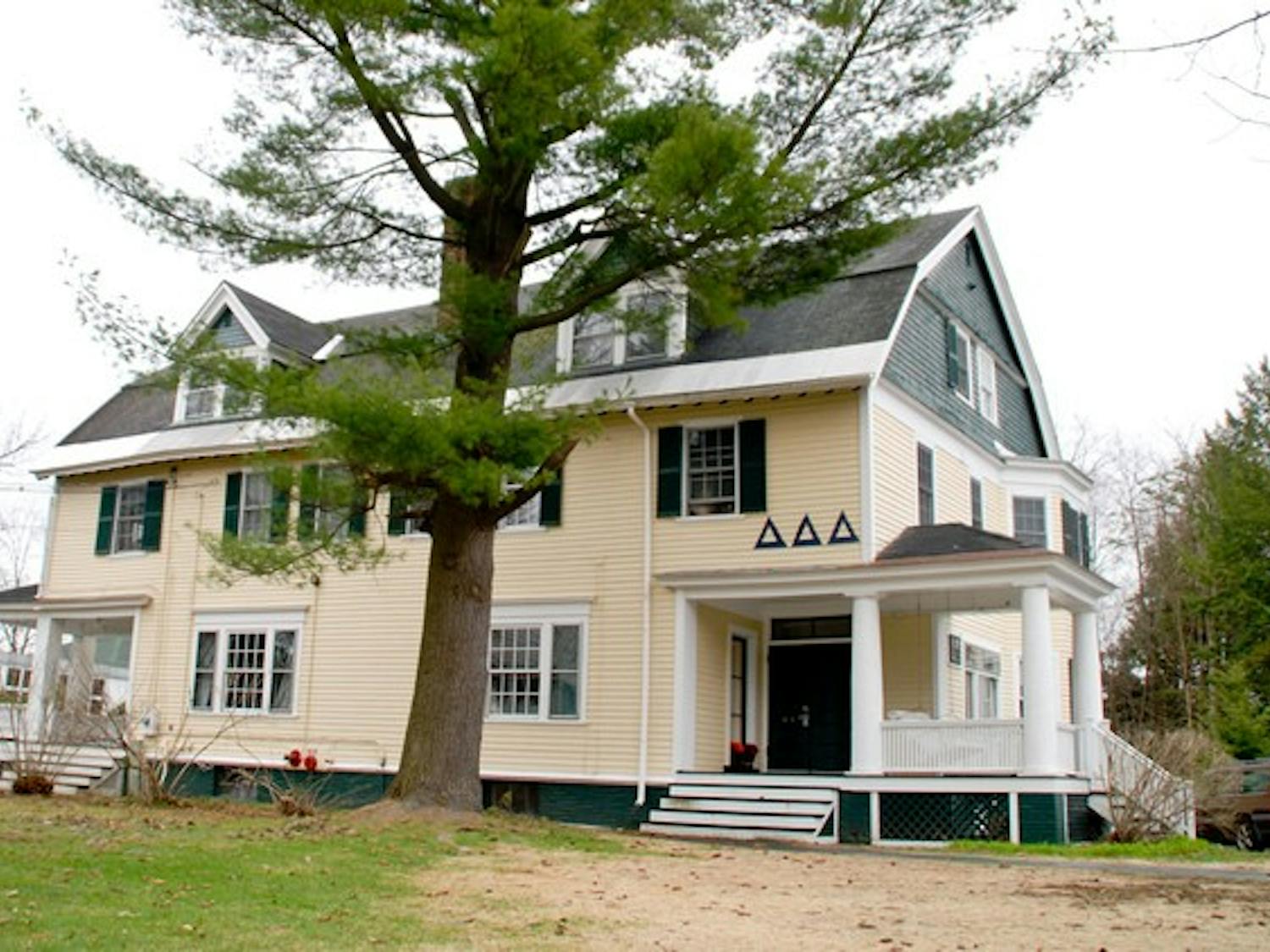 About $1 million is being spent to renovate Delta Delta Delta sorority.