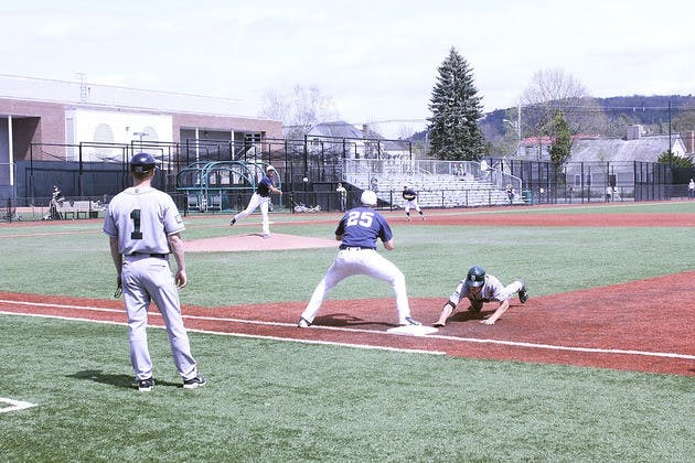 The Dartmouth baseball team needs one more win to secure its position in the Ivy League Championship Series.