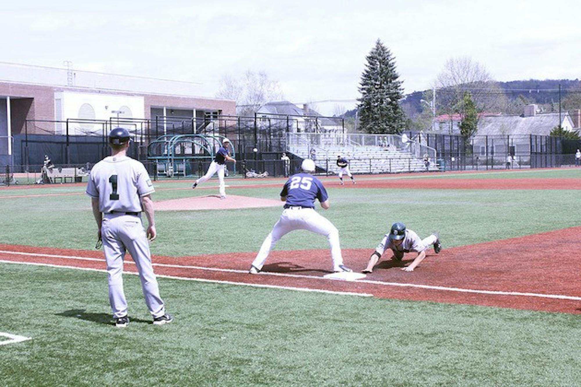 The Dartmouth baseball team needs one more win to secure its position in the Ivy League Championship Series.