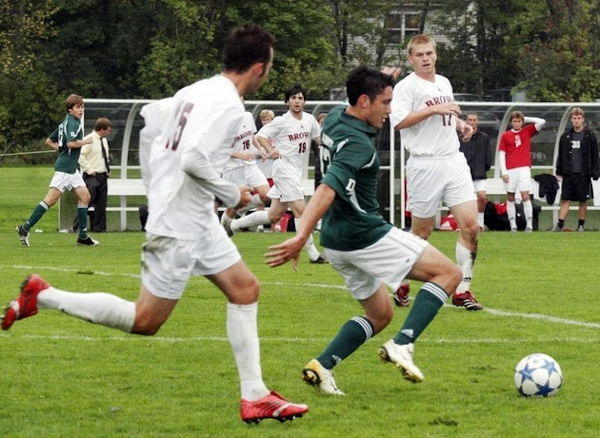 Dartmouth soccer will look to rebound next weekend against Yale.