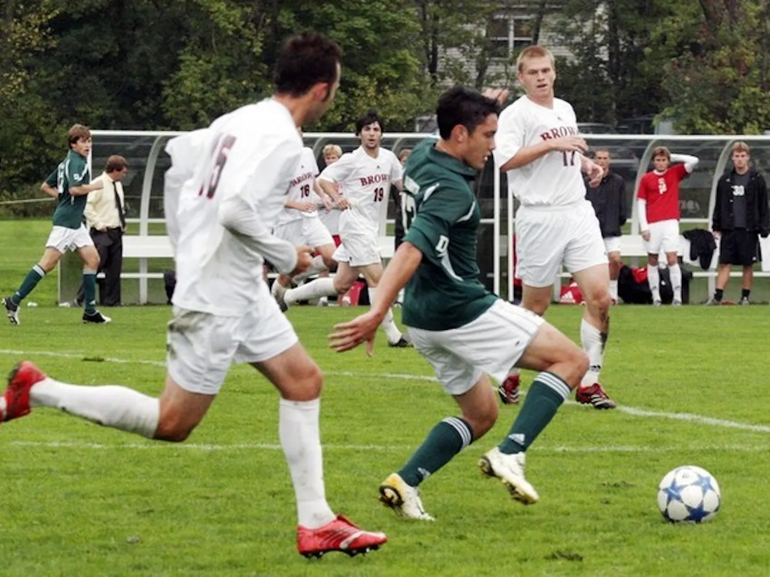 Dartmouth soccer will look to rebound next weekend against Yale.
