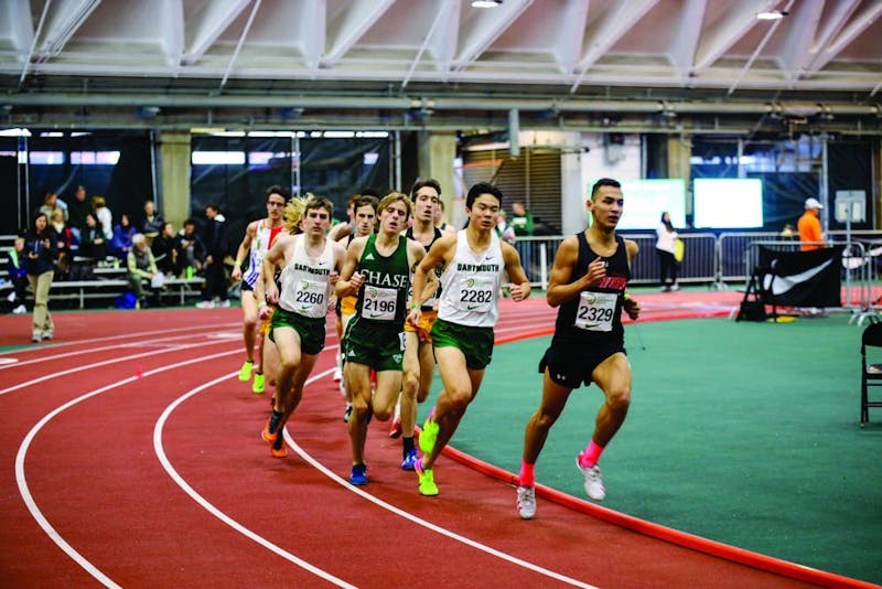 The men's and women's track teams competed at the Ivy League Heptagonal Championships in New York City over the weekend.