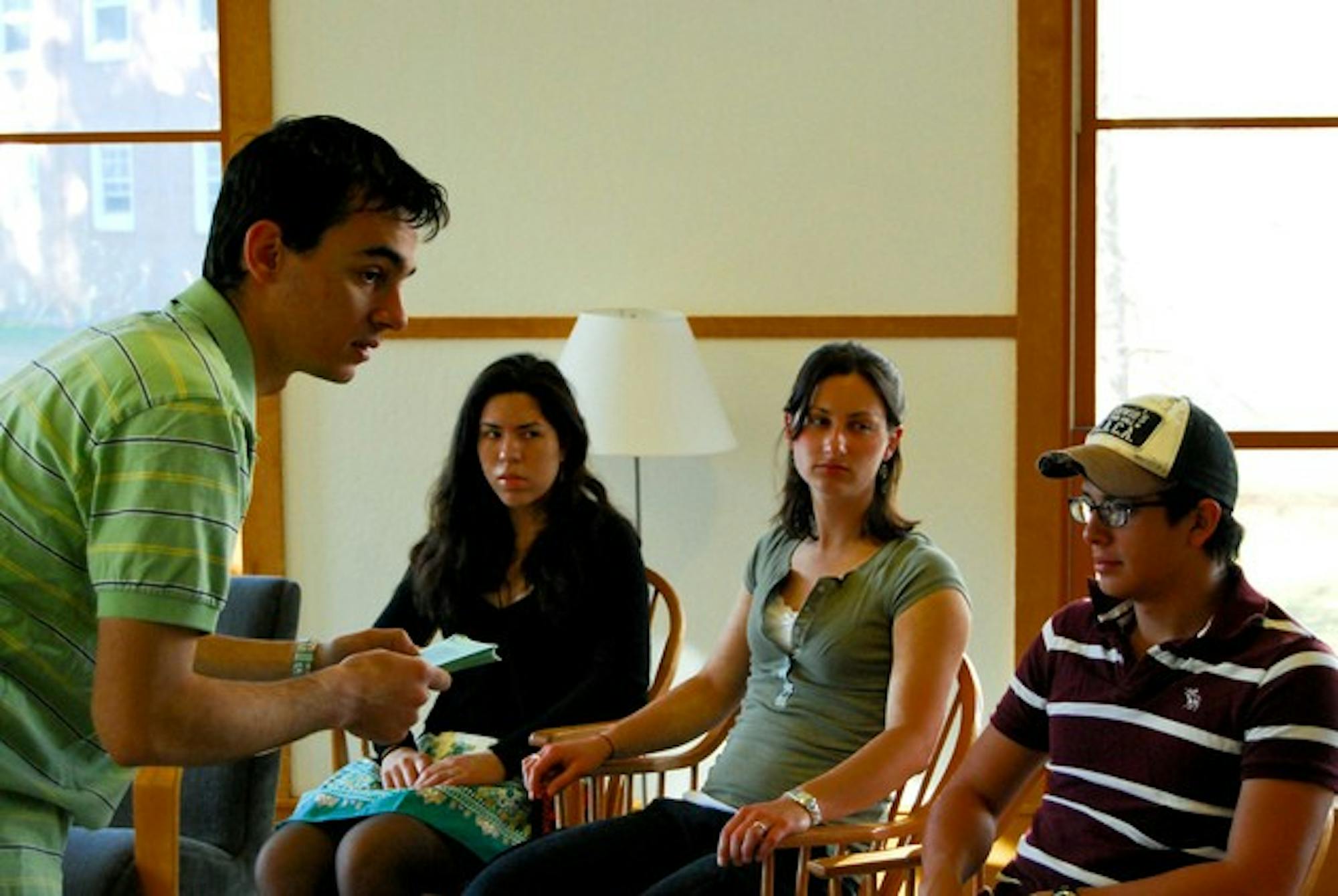 Student jobs, including drill instructing positions, have not yet been affected by the economic crisis, according to College officials.