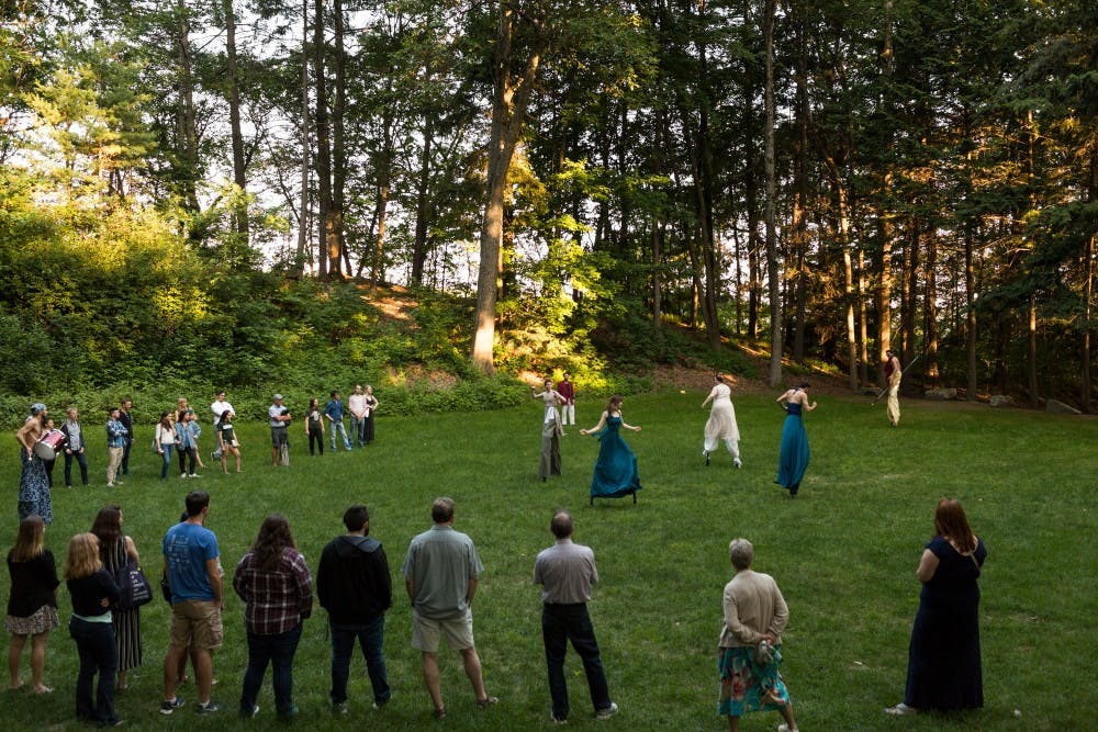 GMBS group photographed in Hanover, New Hampshire on Wednesday, July 5, 2017. Copyright 2017 Robert C Strong II