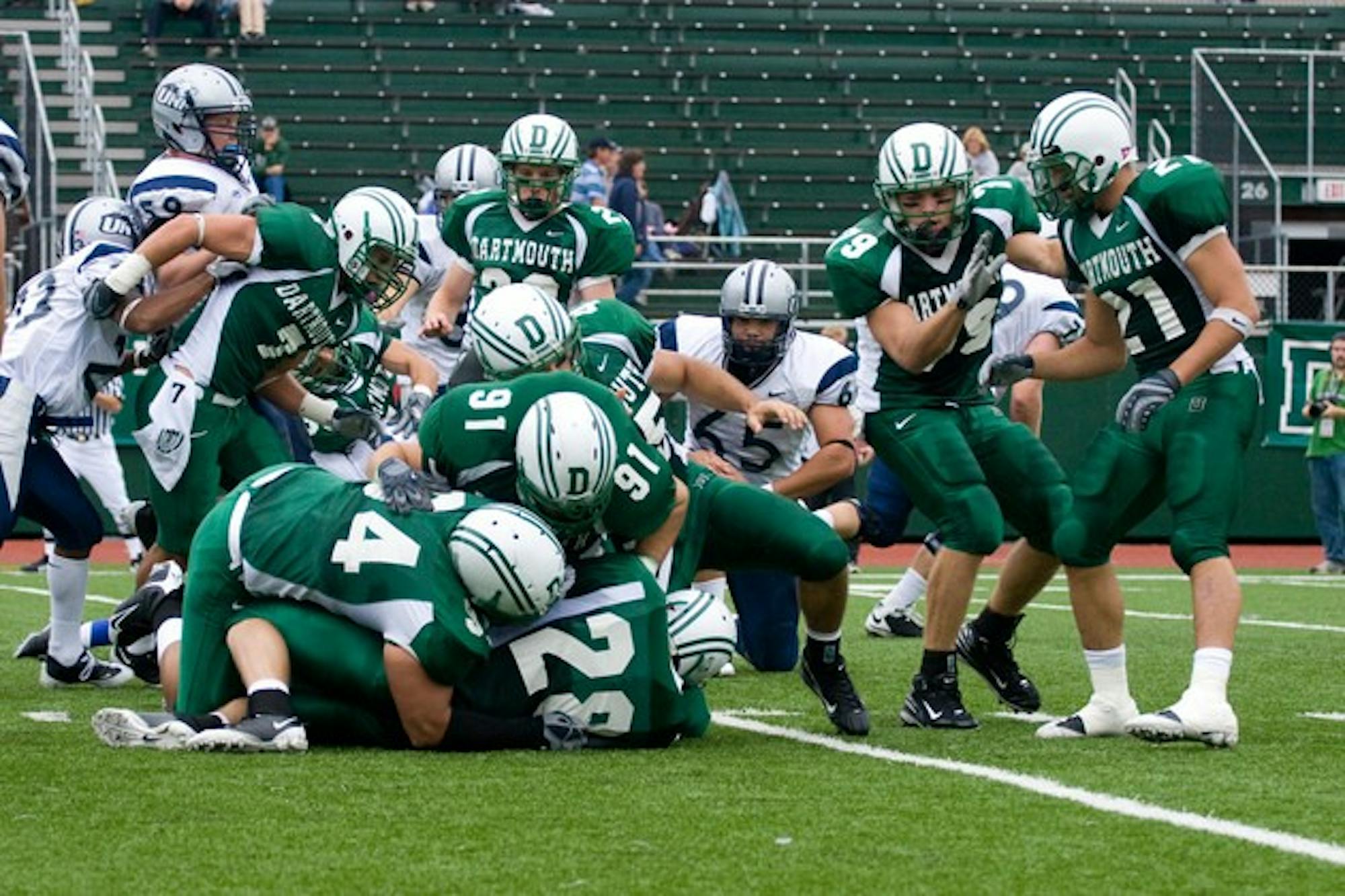 The football team will not play University of New Hampshire in their 2010 or 2011 season, giving each team a chance to play other games. The football team posted a win-less record in 2008.