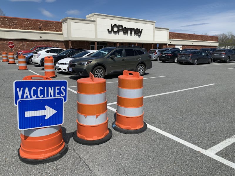 The state-run vaccination site in the former J.C. Penney in West Lebanon has administered thousands of doses of COVID-19 vaccines. 