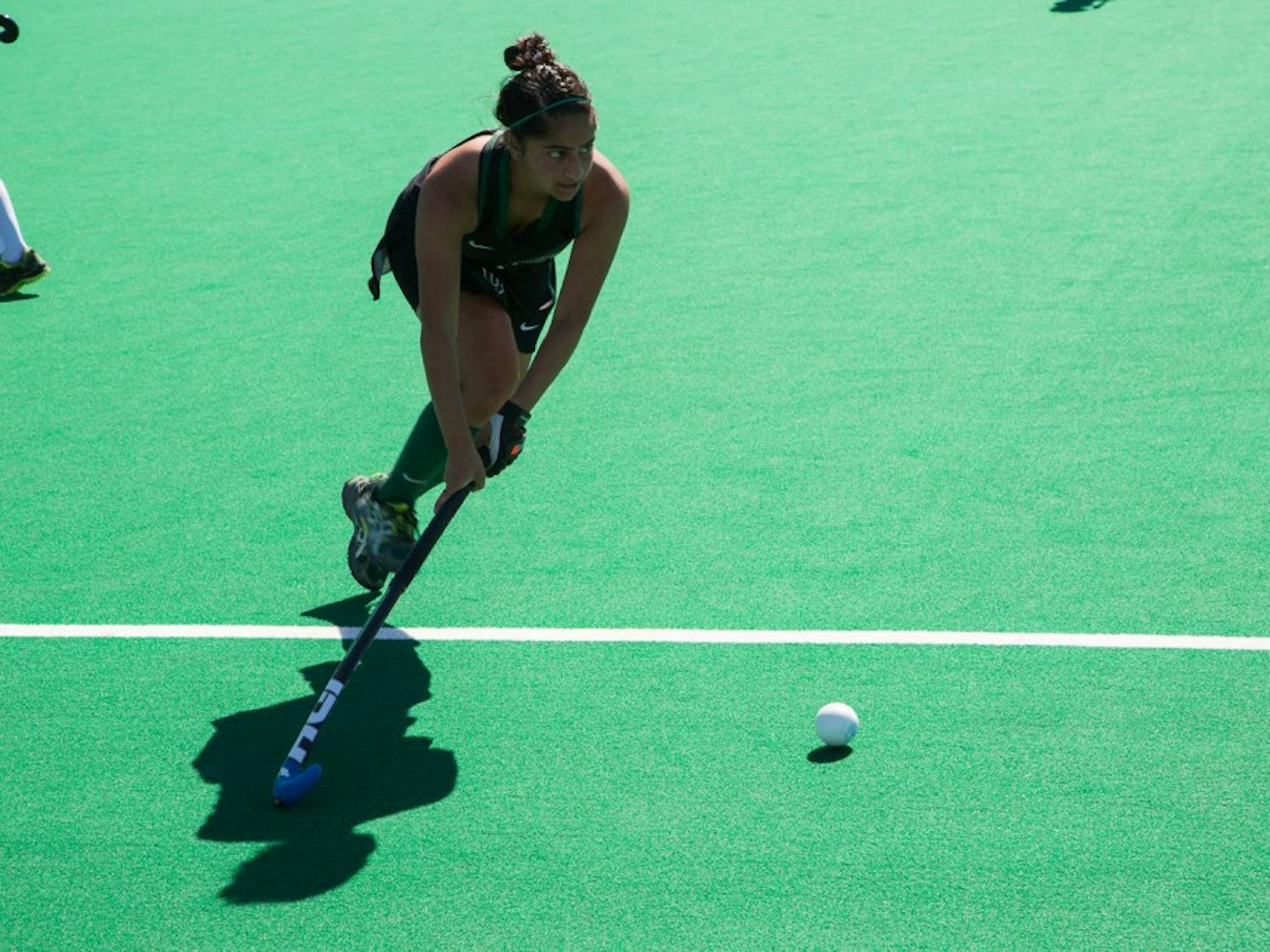 Three early goals from Princeton put the Big Green in trouble right off the bat.